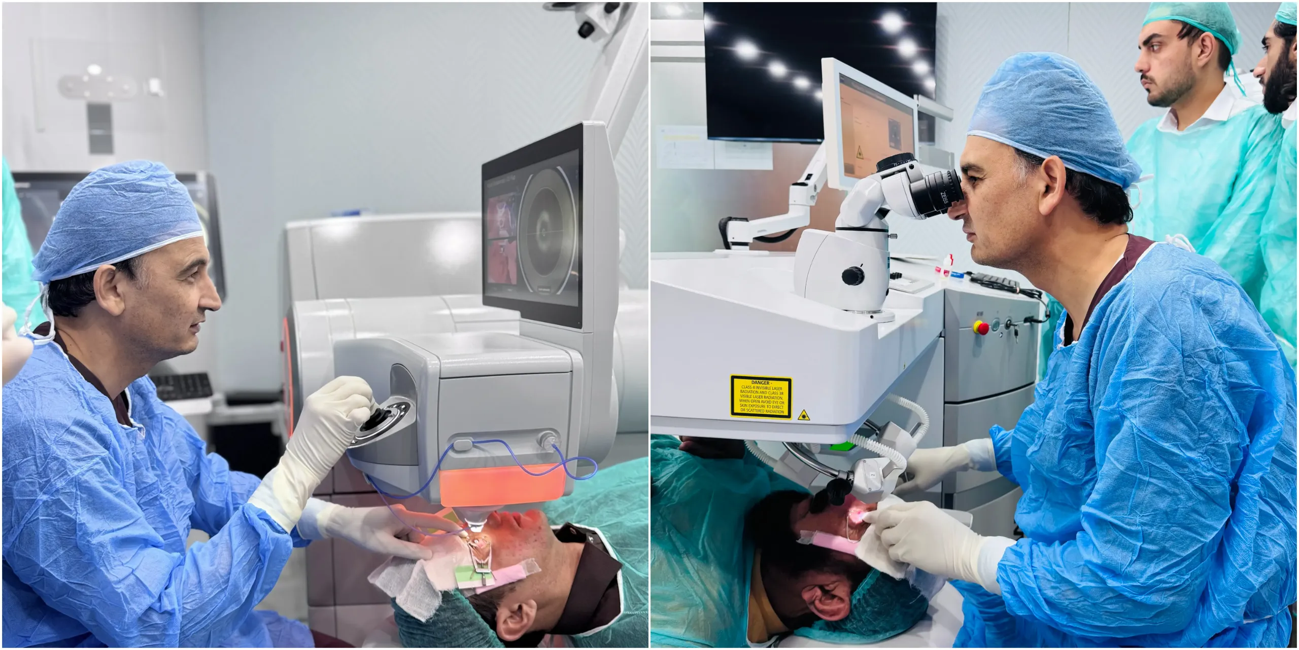 Book a consultation to find out if SMILE Pro or LASIK is right for you in Peshawar